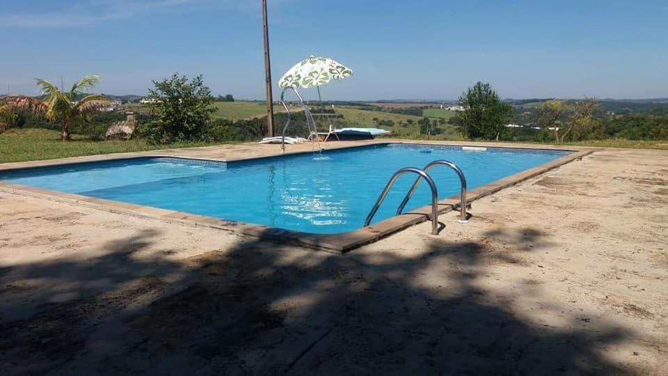 Sitio Em Atibaia - Sitio Beija-Flor Villa Exteriör bild