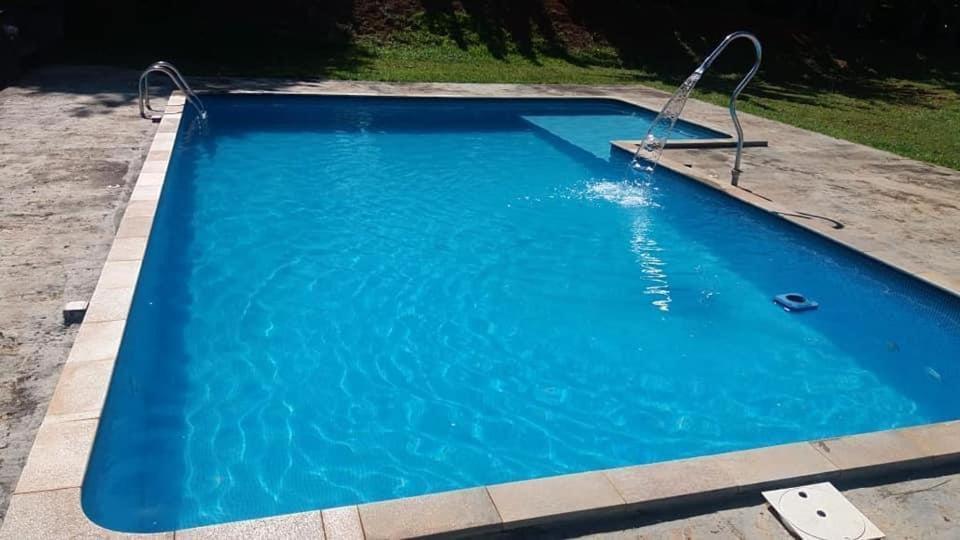 Sitio Em Atibaia - Sitio Beija-Flor Villa Exteriör bild