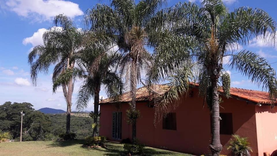 Sitio Em Atibaia - Sitio Beija-Flor Villa Exteriör bild
