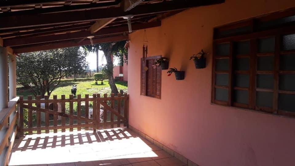Sitio Em Atibaia - Sitio Beija-Flor Villa Exteriör bild