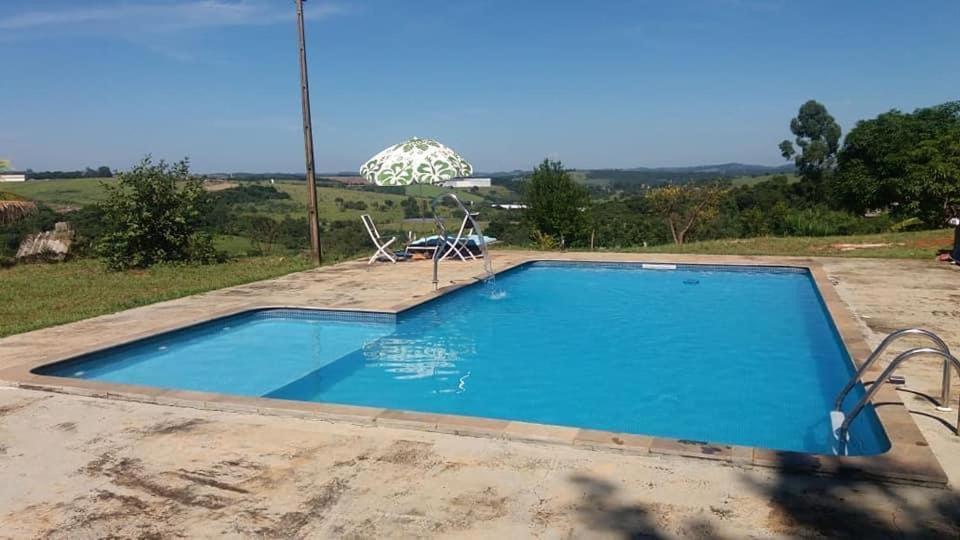 Sitio Em Atibaia - Sitio Beija-Flor Villa Exteriör bild