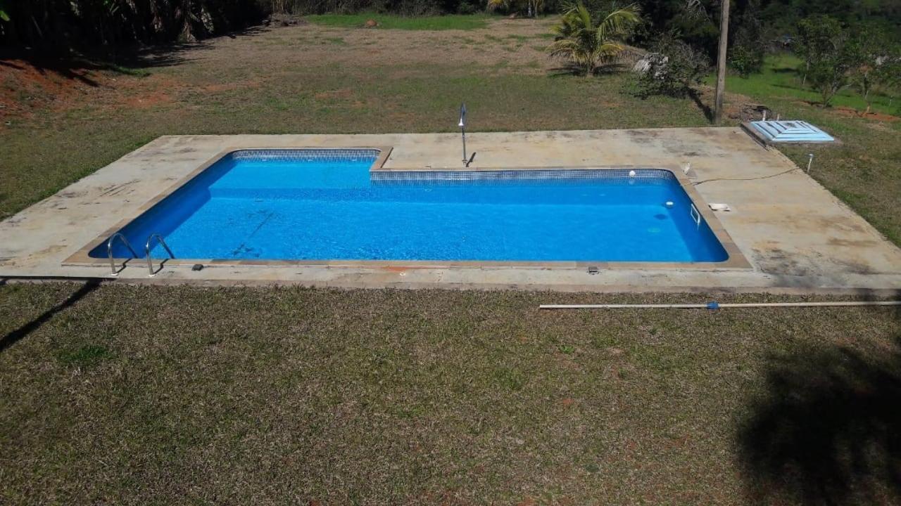Sitio Em Atibaia - Sitio Beija-Flor Villa Exteriör bild