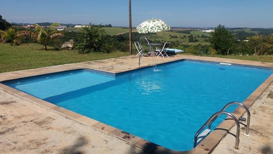Sitio Em Atibaia - Sitio Beija-Flor Villa Exteriör bild