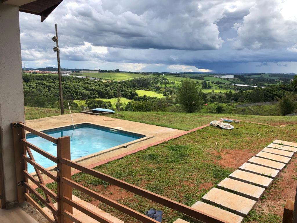 Sitio Em Atibaia - Sitio Beija-Flor Villa Exteriör bild