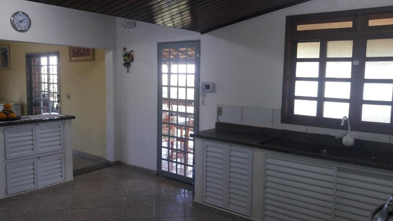 Sitio Em Atibaia - Sitio Beija-Flor Villa Exteriör bild