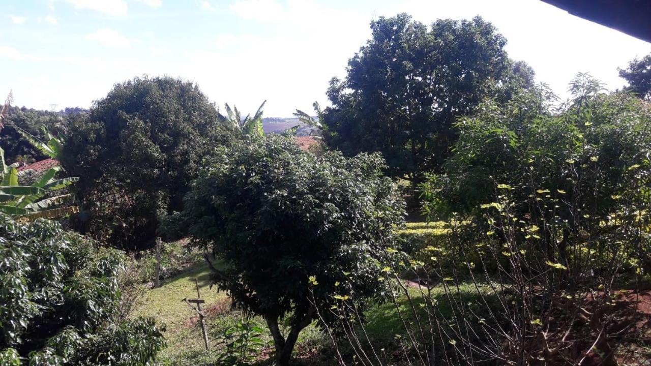 Sitio Em Atibaia - Sitio Beija-Flor Villa Exteriör bild