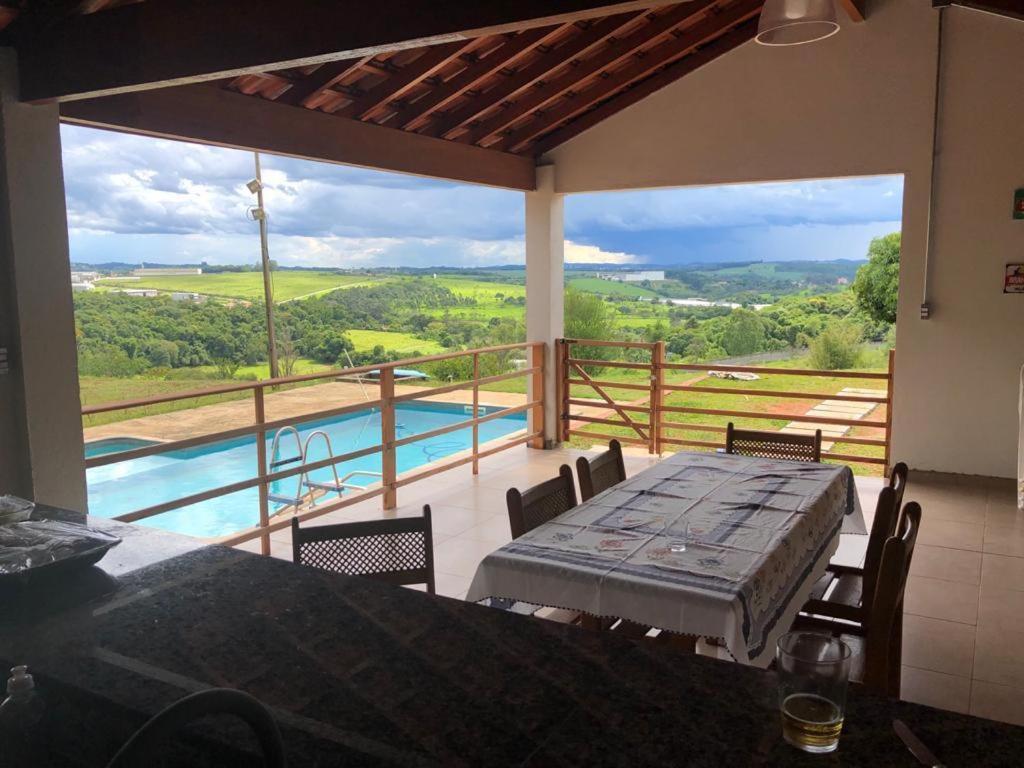 Sitio Em Atibaia - Sitio Beija-Flor Villa Exteriör bild