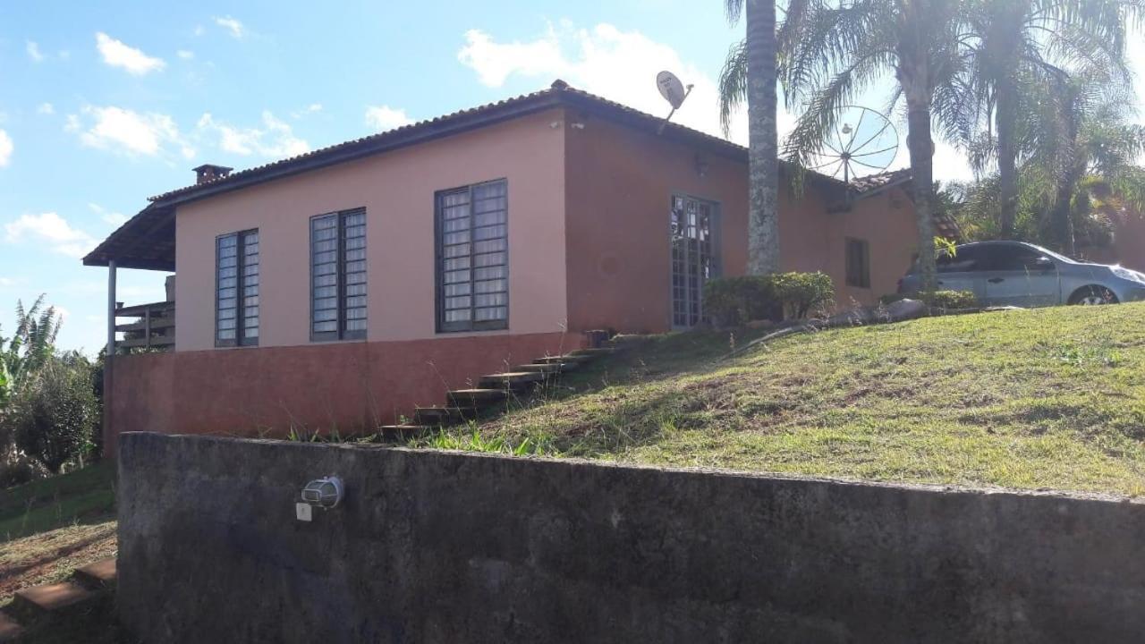 Sitio Em Atibaia - Sitio Beija-Flor Villa Exteriör bild