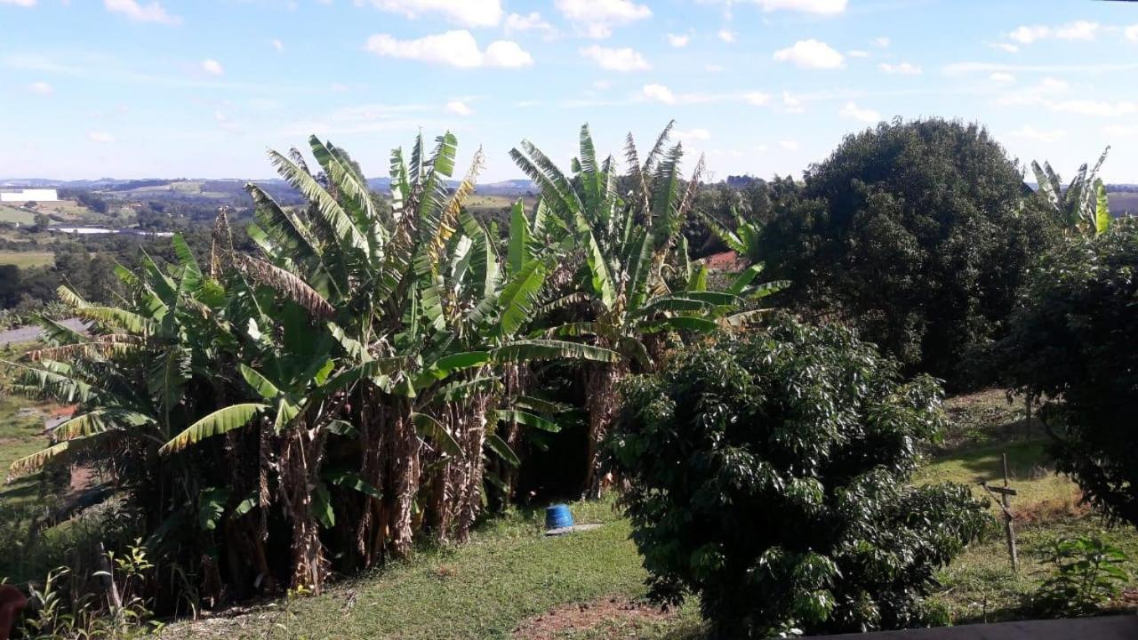 Sitio Em Atibaia - Sitio Beija-Flor Villa Exteriör bild