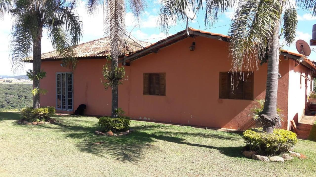 Sitio Em Atibaia - Sitio Beija-Flor Villa Exteriör bild