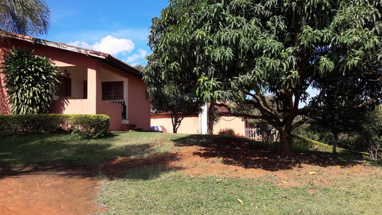 Sitio Em Atibaia - Sitio Beija-Flor Villa Exteriör bild