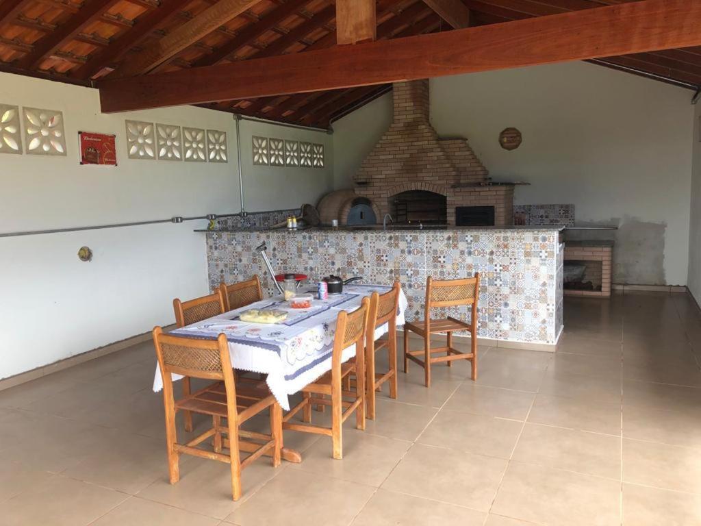 Sitio Em Atibaia - Sitio Beija-Flor Villa Exteriör bild