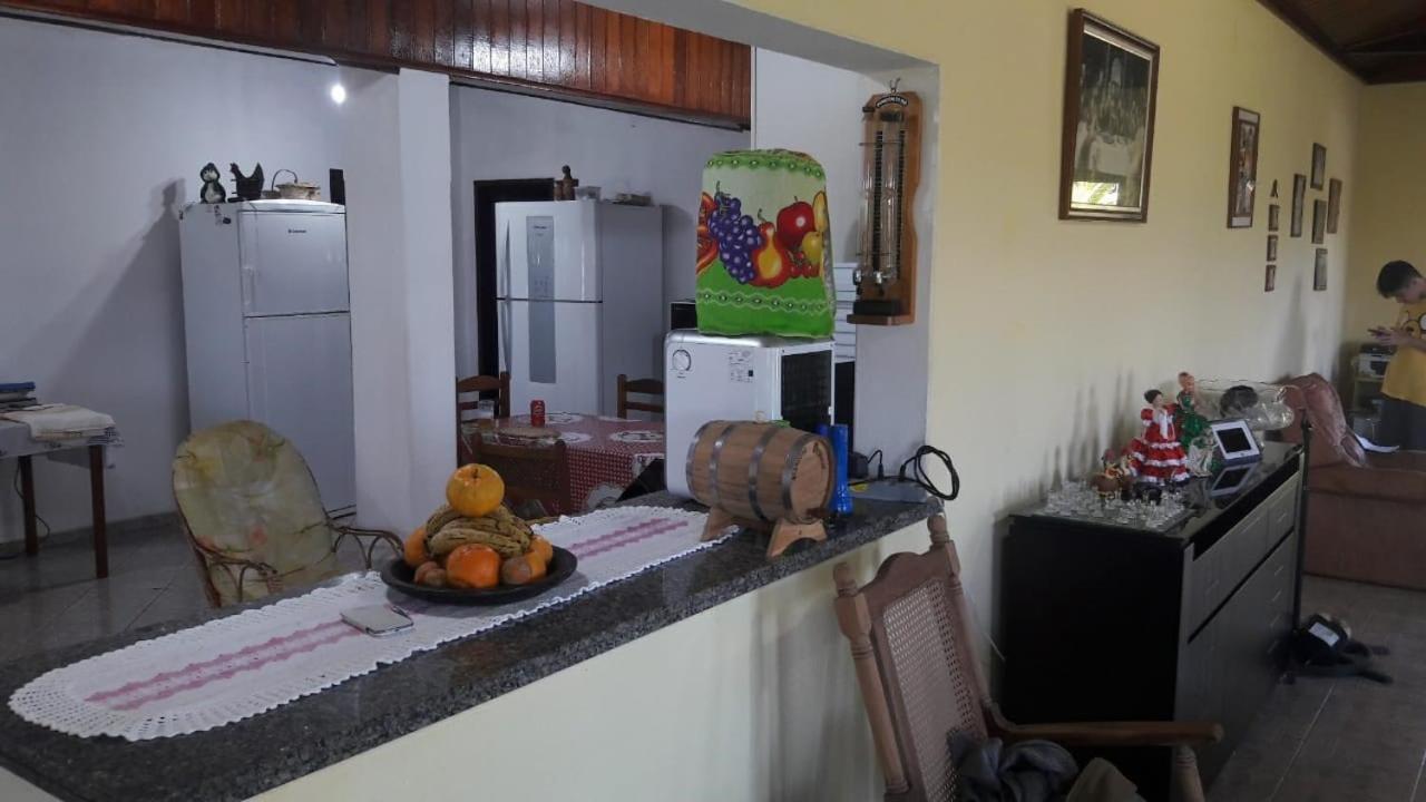Sitio Em Atibaia - Sitio Beija-Flor Villa Exteriör bild