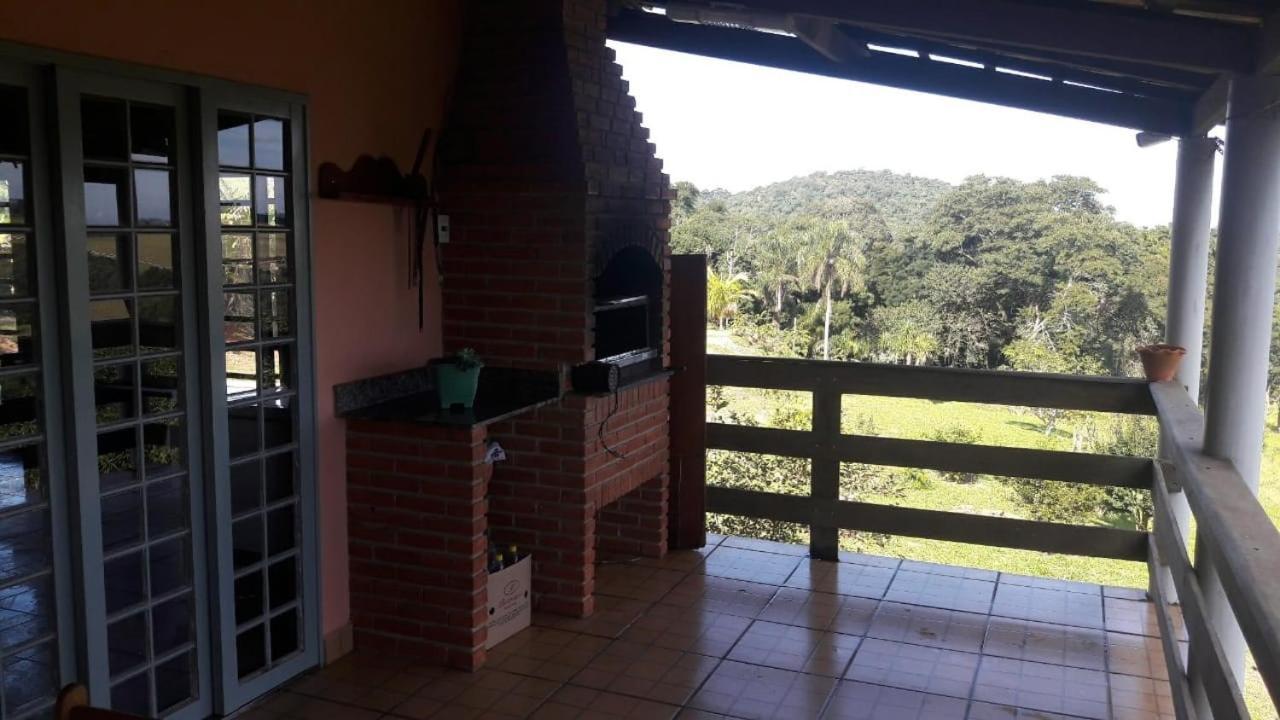 Sitio Em Atibaia - Sitio Beija-Flor Villa Exteriör bild