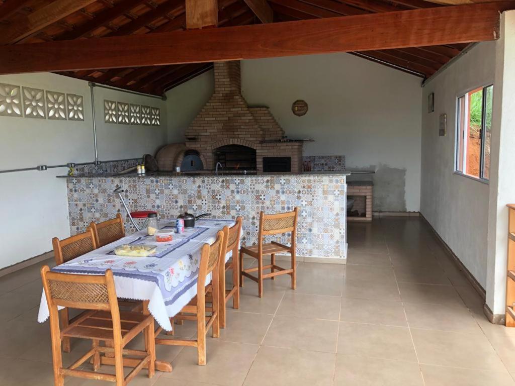 Sitio Em Atibaia - Sitio Beija-Flor Villa Exteriör bild