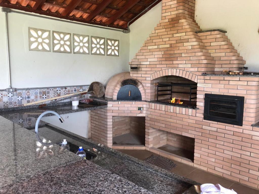 Sitio Em Atibaia - Sitio Beija-Flor Villa Exteriör bild